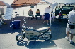 An electric motocyle: the Lectra